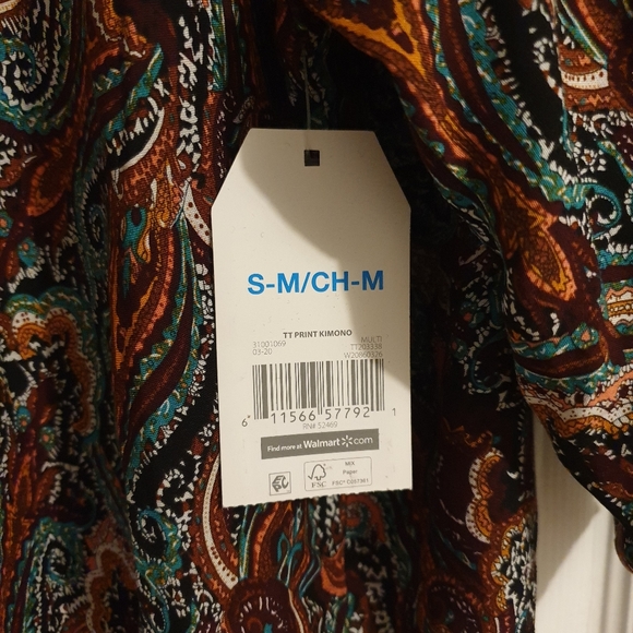 Time and tru beach cover-up - Picture 2 of 4